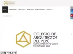 Sites similar to capcusco.org