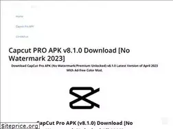 Sites similar to capcut.dev