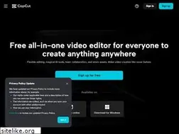 Sites similar to capcut.net