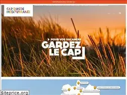 Sites similar to capdagde.com
