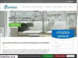 Sites similar to capdiagnostic.fr