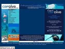 Sites similar to capdive.fr