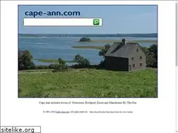 Sites similar to cape-ann.com