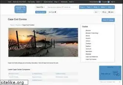 Sites similar to cape-cod-condos.com