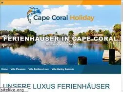 Sites similar to cape-coral-holiday.com