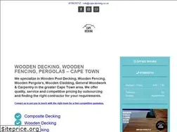 Sites similar to cape-decking.co.za