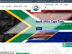 Sites similar to cape-escape-tours.co.za