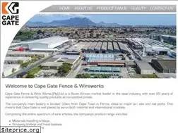 Sites similar to cape-gate.co.za