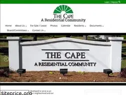 Sites similar to cape-hoa.org