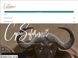 Sites similar to cape-safaris.com