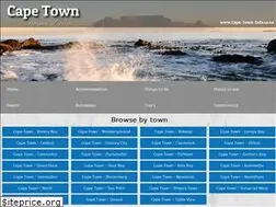 Sites similar to cape-town-info.co.za