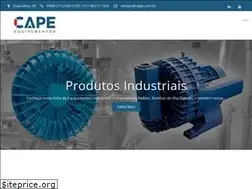 Sites similar to cape.com.br
