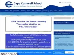 Sites similar to cape.cornwall.sch.uk