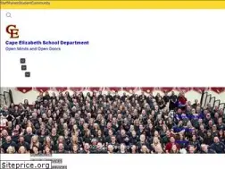 Sites similar to cape.k12.me.us