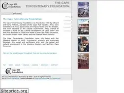 Sites similar to cape300foundation.org.za