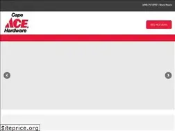 Sites similar to capeacehardware.com
