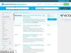 Sites similar to capeandislandshelpwanted.com