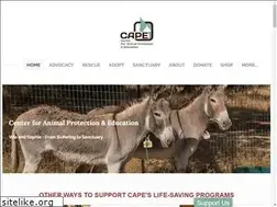 Sites similar to capeanimals.org