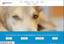 Sites similar to capeannanimalaid.com