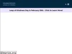 Sites similar to capeannchamber.com