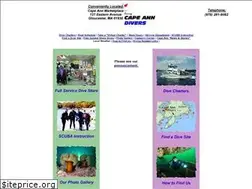 Sites similar to capeanndivers.com