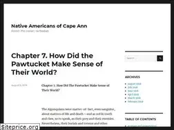Sites similar to capeannhistory.org