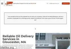 Sites similar to capeannoil.com