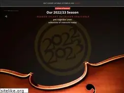 Sites similar to capeannsymphony.com