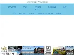 Sites similar to capeannvacations.com