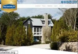 Sites similar to capeassociates.com