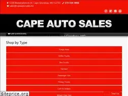 Sites similar to capeautosales.biz