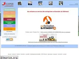 Sites similar to capeb-paysdelaloire.fr