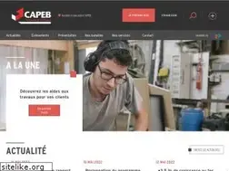 Sites similar to capeb.fr
