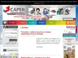 Sites similar to capeb71.fr