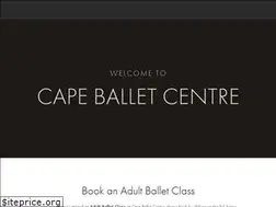 Sites similar to capeballetcentre.co.za