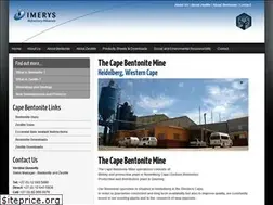 Sites similar to capebentonite.co.za
