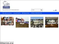 Sites similar to capebicycle.com
