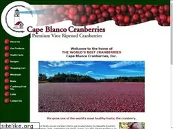 Sites similar to capeblancocranberries.com