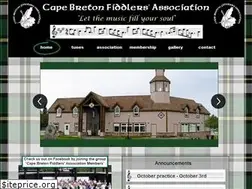 Sites similar to capebretonfiddlers.com