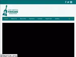 Sites similar to capebretonfiddlersrun.com