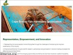 Sites similar to capebretonfish.com