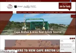 Sites similar to capebretonrealty.com