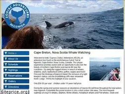 Sites similar to capebretonwhaletours.com