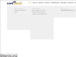 Sites similar to capebrick.co.za