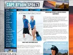 Sites similar to capebyronsports.com.au