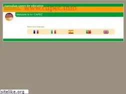 Sites similar to capec.info
