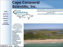 Sites similar to capecanaveralscientific.com