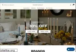 Sites similar to capecandle.com