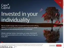 Sites similar to capecapital.com