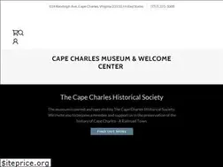Sites similar to capecharlesmuseum.org